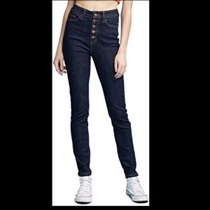 High waisted Judy Blue Skinny Jeans